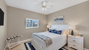 This villa has a total of 3 bedrooms.