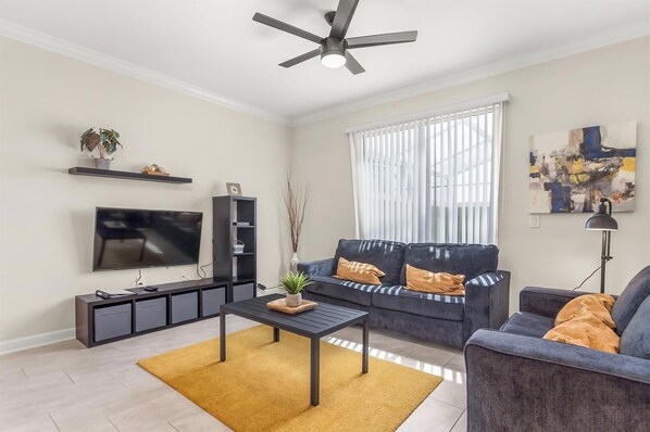 This townhome has a total of 4 bedrooms.