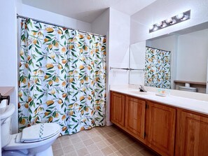 This townhome has a total of 3 bathrooms.