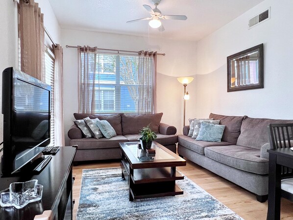 This townhome has a total of 4 bedrooms.