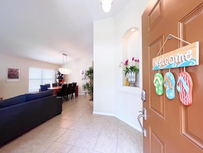 This villa has a total of 4 bedrooms.