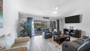 This villa has a total of 4 bedrooms.