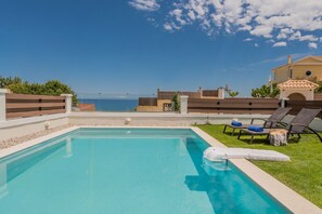 Superb Argassi Villa | 2 Bedrooms | Villa Siesta | Great Sea Views | Close to Beach & Amenities