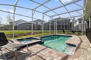 Beautiful 8 bed 5 bath 0 located in The Retreat at Champions Gate