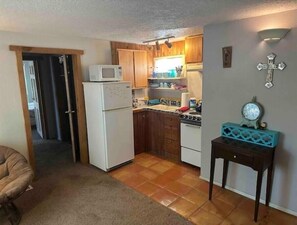 Kitchen with table