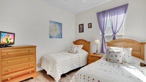 This villa has a total of 4 bedrooms.
