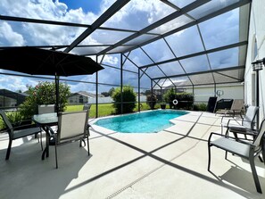 Beautiful 3 bed 2 bath villa located in The Sanctuary at West Haven
