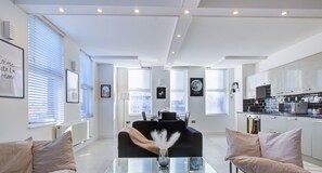Lounge at Livra Estate Short Lets & Serviced Accommodation