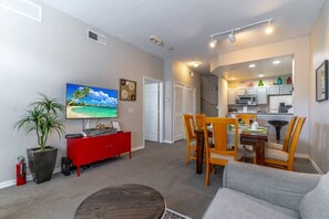 Living/Dining/Kitchen Area Additional View