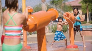 Children's water cannon.