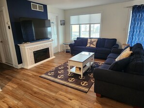 Second floor living room