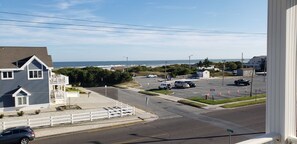 Ocean view from third floor deck