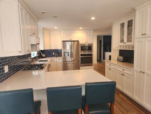 Second floor kitchen