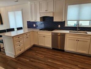 Second floor kitchen