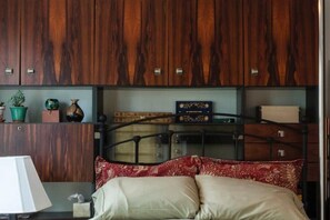 Double bed.