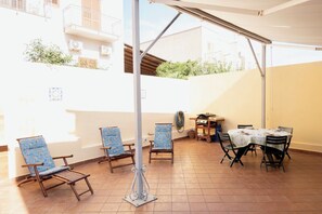 Terrazza Attrezzata