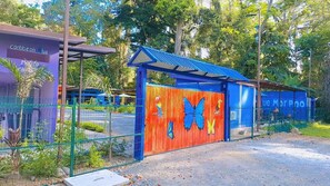 Fachada da propriedade