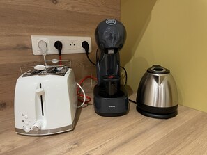 Coffee and/or coffee maker