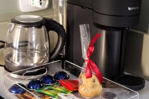 Coffee and/or coffee maker