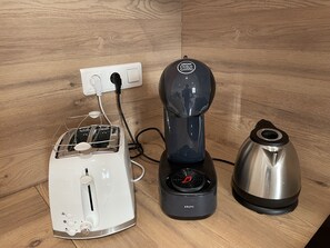 Coffee and/or coffee maker
