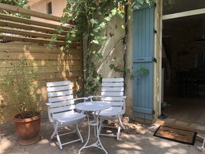 La terrasse