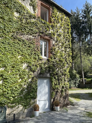 Entrée privative du logement