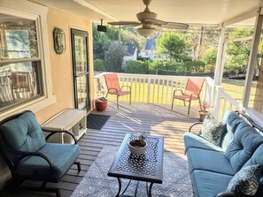 Terrasse/gårdhave