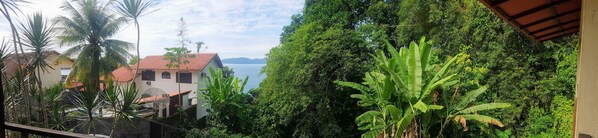 Vue depuis l’hébergement