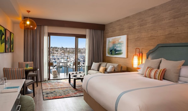Bay/Marina View Junior Suite King