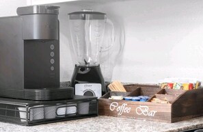 Kaffe och/eller kaffebryggare