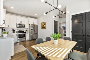 Modern Kitchen Stocked w/ Supplies