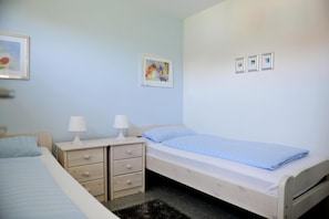Das separate Schlafzimmer