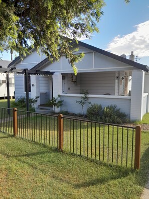 1920s renovated home with original features, fireplace and farm views. 