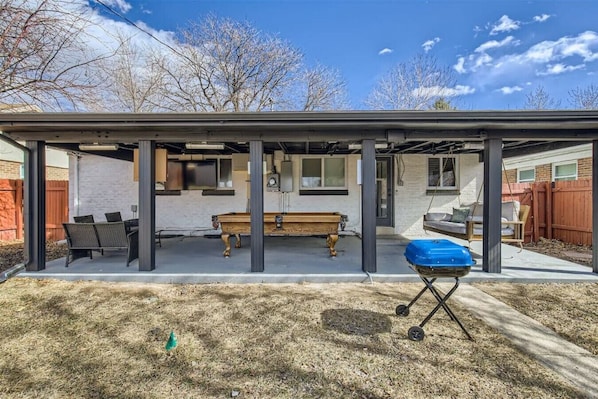 Terrasse/Patio