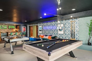 Salle de jeux