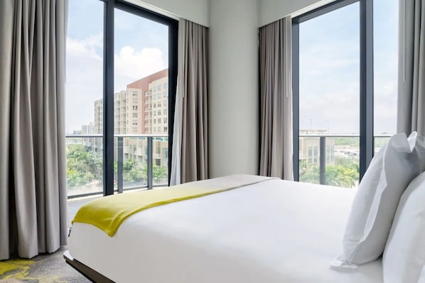 Unit with King bed