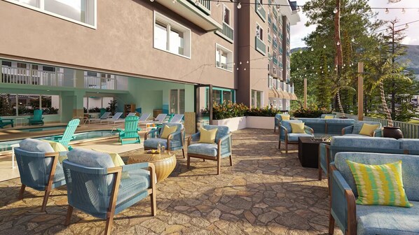 Terassi/patio