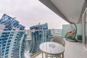 部屋からの景観