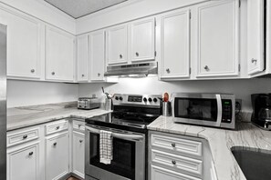 Stocked Kitchen
