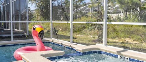 Stunning 5Bd Private Pool & Waterpark @ Champions Gate 8913