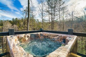 Bubbelpool utomhus