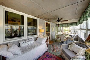 Front Screened Porch