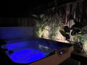 Bubbelpool utomhus