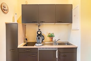 Kaffe och/eller kaffebryggare