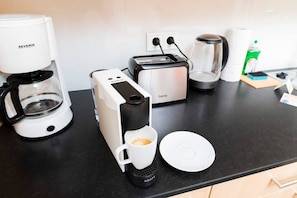 Coffee and/or coffee maker