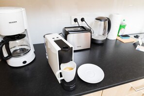 Coffee and/or coffee maker