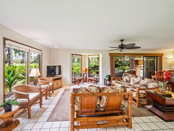 Living area
