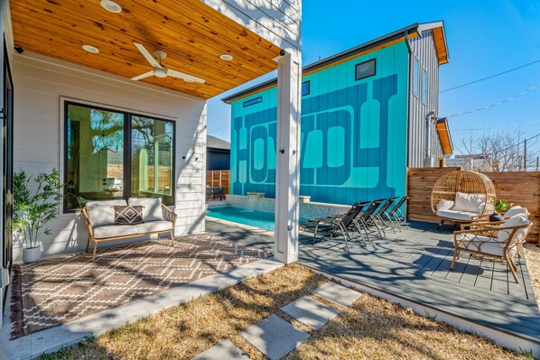 Terrace/patio