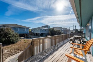 South view from front porch