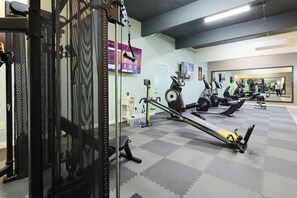 Sala de fitness